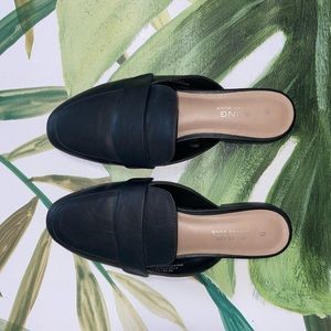 Alfred Sung Slides - Black - Size 9